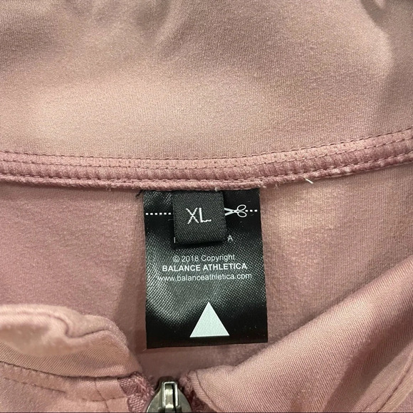 Balance Athletica Elevate Cropped Zip Intuition Size XL - Picture 11 of 12